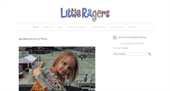 Desktop Screenshot of littleragers.com