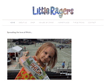 Tablet Screenshot of littleragers.com
